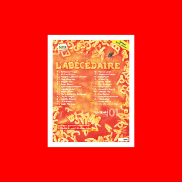 L'abécédaire 1